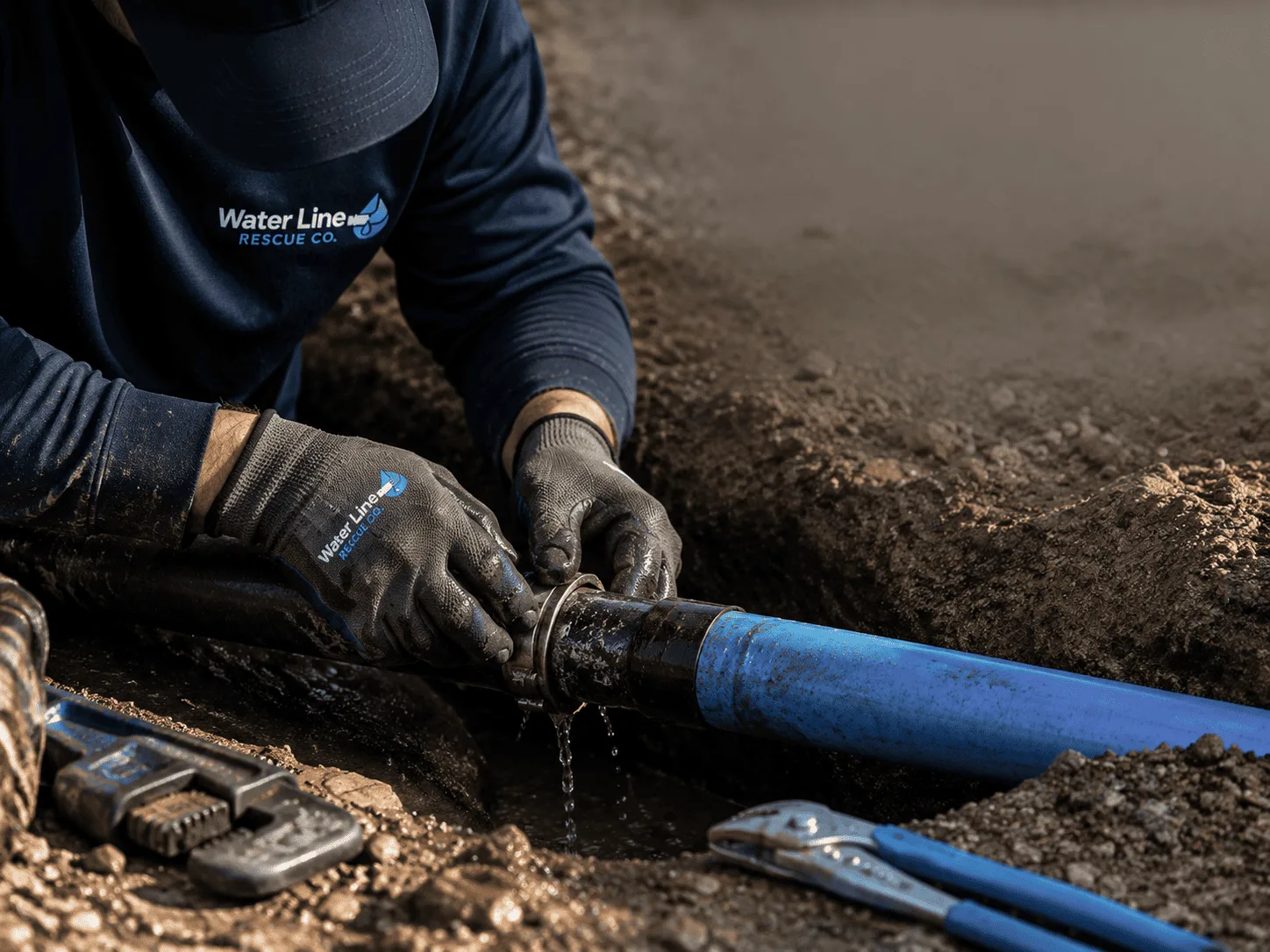 Why choose Water Line Repair in Moncks Corner, SC